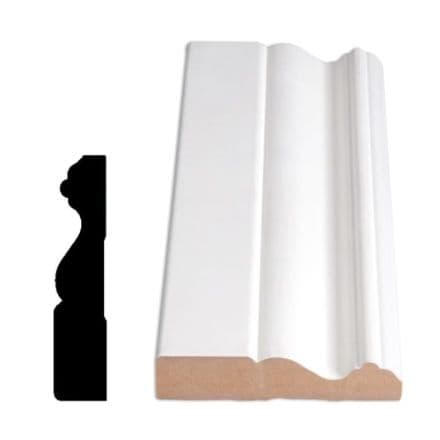 MDF moulding